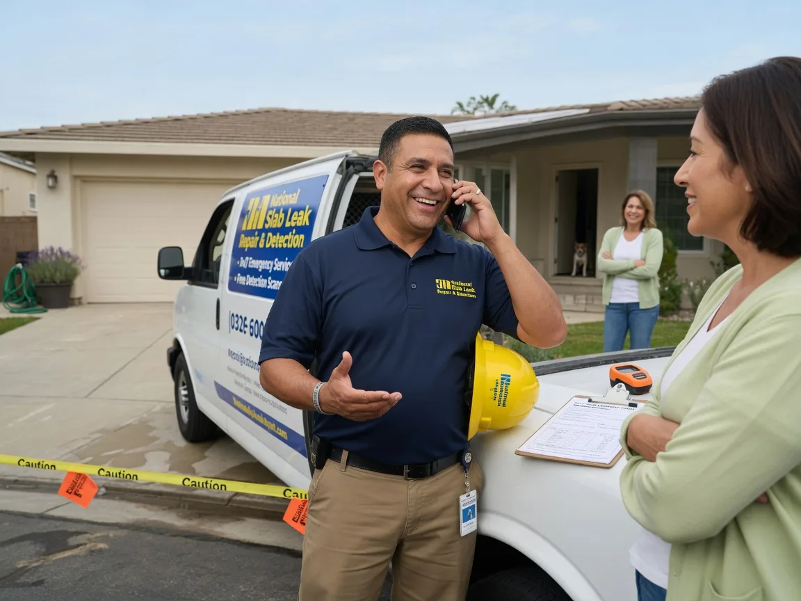 Slab Leak Detection Haubstadt, IN FAQs