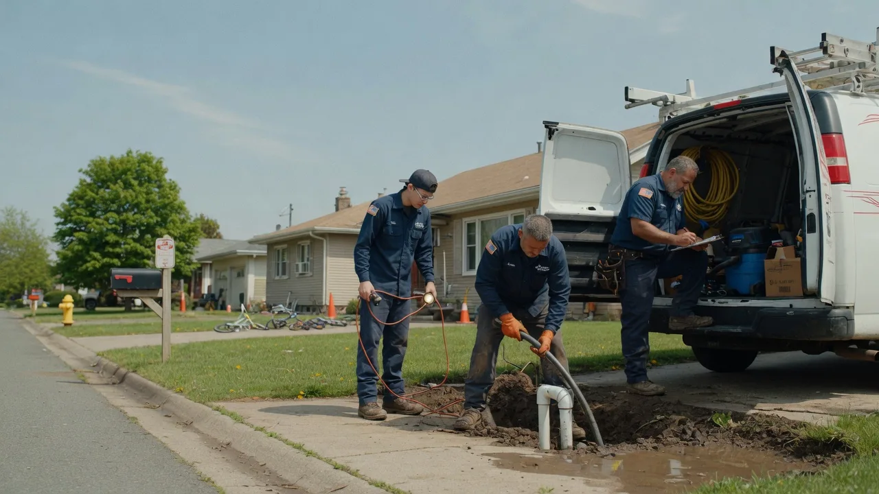 Slab Leak Detection in Haubstadt, IN near me