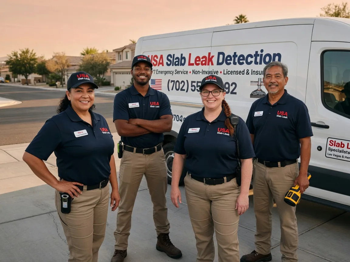 Slab Leak Repair company in Haubstadt, IN