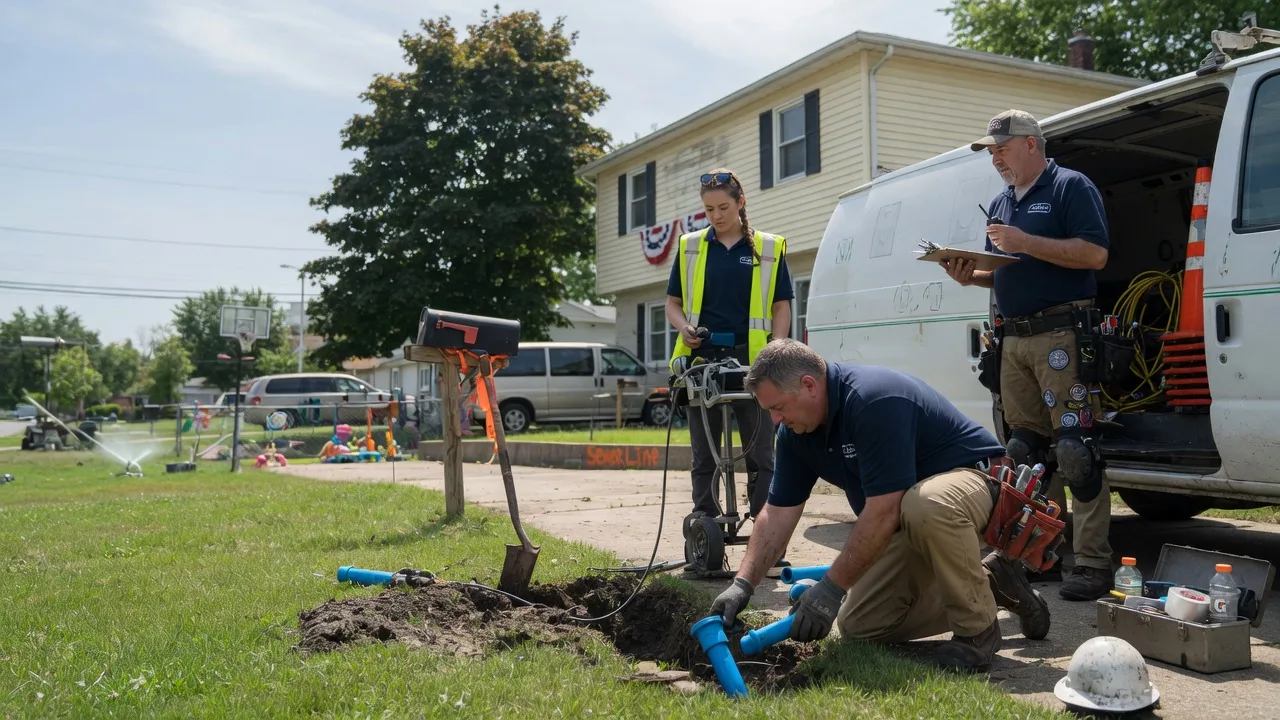 Slab Leak Repair in Haubstadt, IN near me